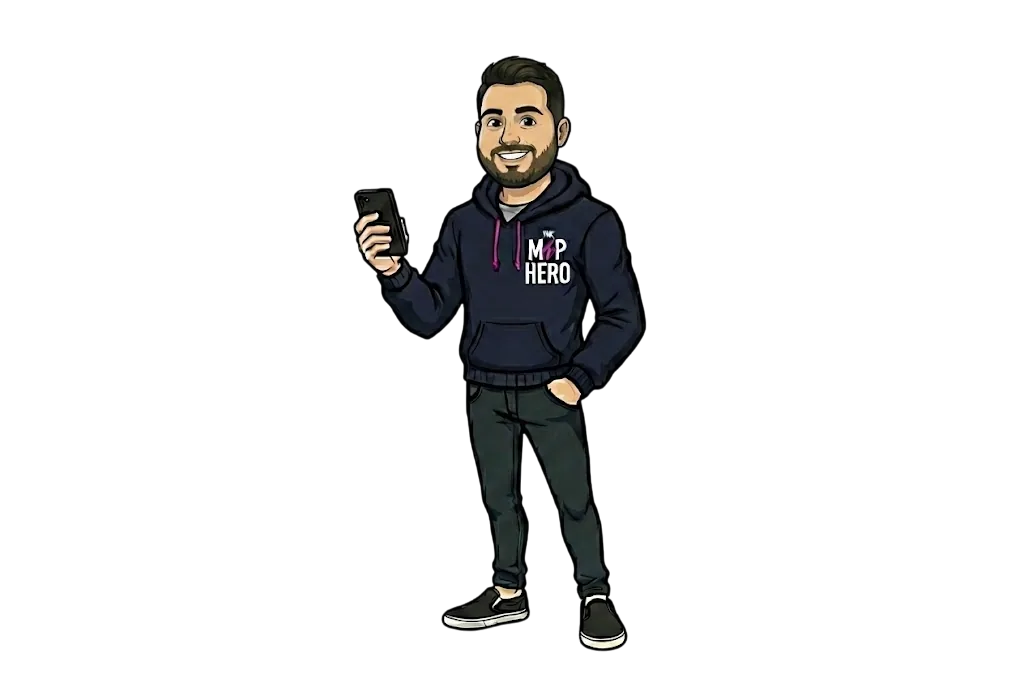 The MSP Hero mascot: founder-led MSP consulting